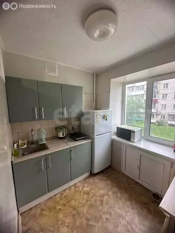 2-комнатная квартира: Биробиджан, улица Чапаева, 10 (45 м) - Фото 1