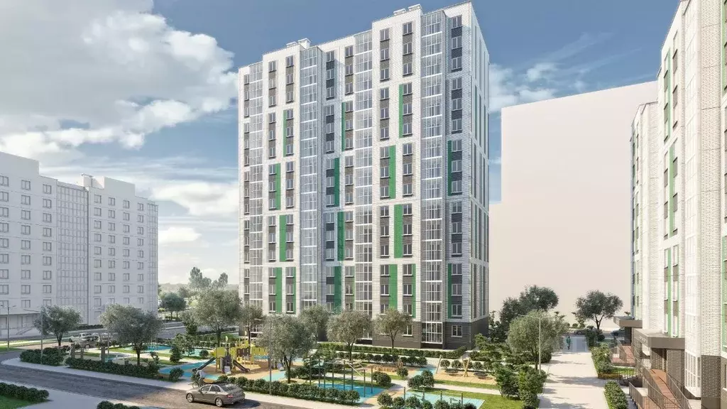 2-к кв. Чувашия, Чебоксарский муниципальный округ, д. Аркасы ул. ... - Фото 2