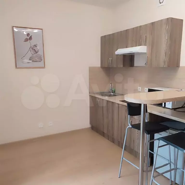 Квартира-студия, 25 м, 7/10 эт. - Фото 1