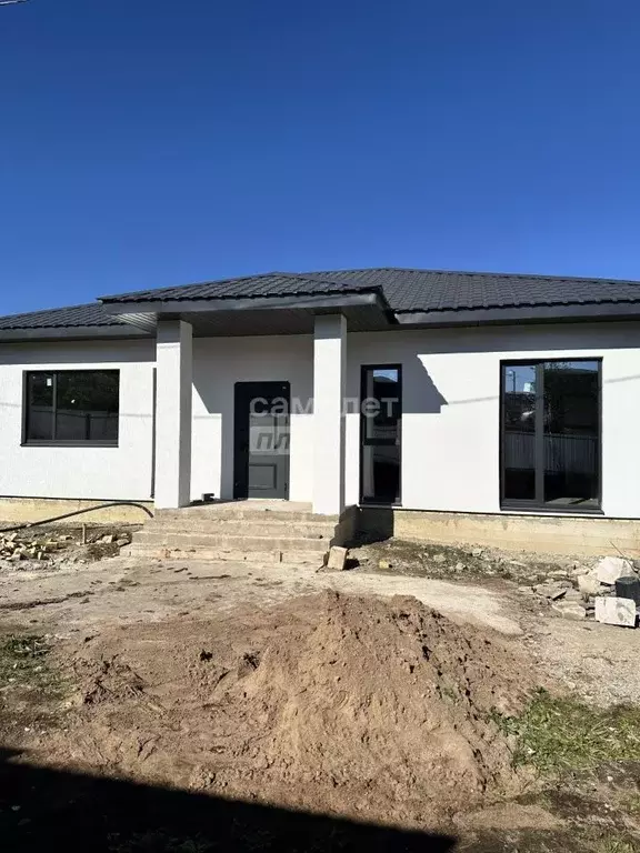 Дом в Башкортостан, Октябрьский Радужный мкр, ул. Янтарная, 66 (100 м) - Фото 0