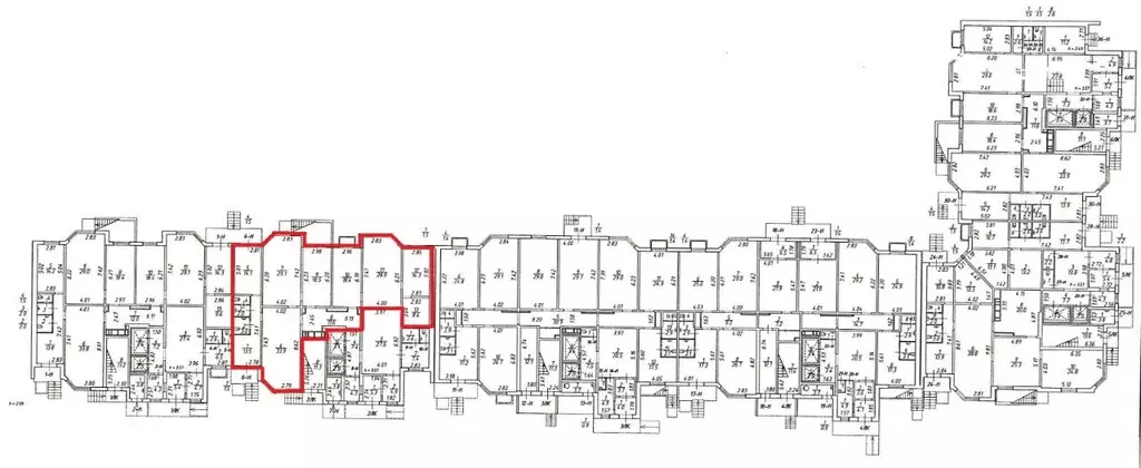 Помещение свободного назначения в Санкт-Петербург просп. Королева, ... - Фото 2