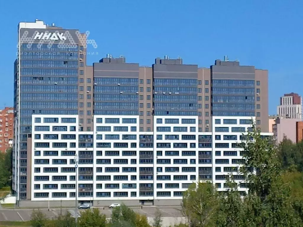 4-к кв. Нижегородская область, Нижний Новгород ул. Александра Хохлова, ... - Фото 1