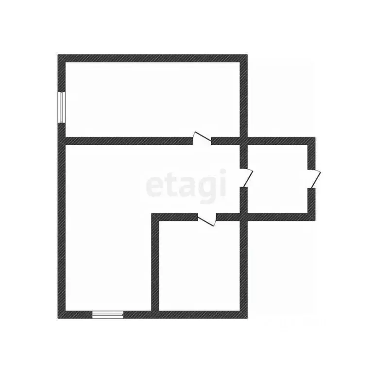 Дом в Курганская область, Кетовский муниципальный округ, с. Введенское ... - Фото 2