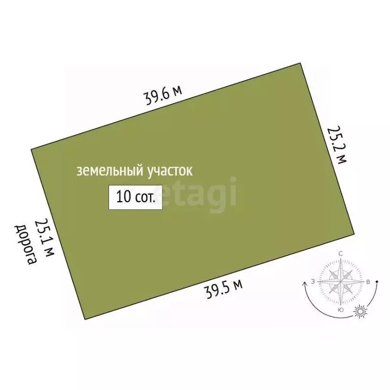 Участок в Московская область, Клин городской округ, Орлово СНТ, 13-й ... - Фото 2