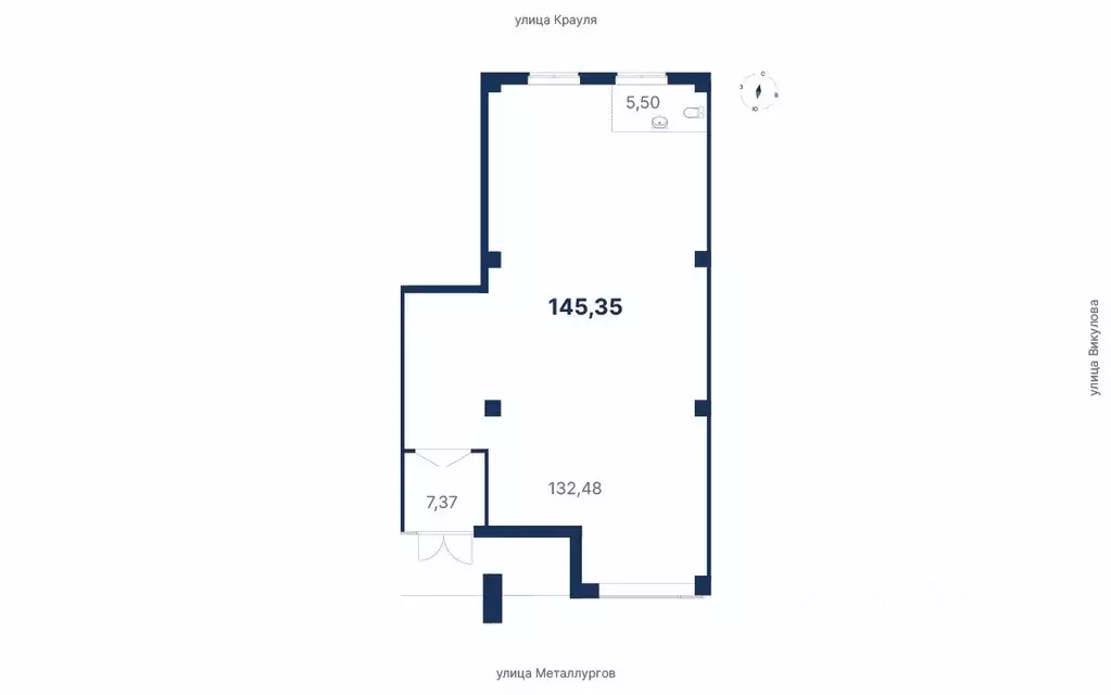 Помещение свободного назначения в Свердловская область, Екатеринбург ... - Фото 1