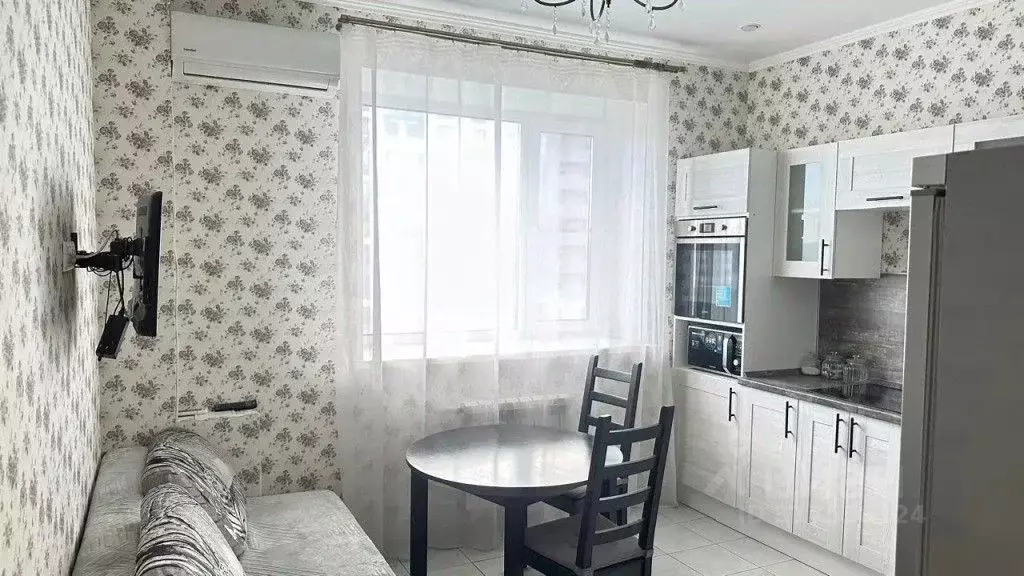 1-к кв. Татарстан, Казань ул. Адоратского, 1а (48.0 м) - Фото 1