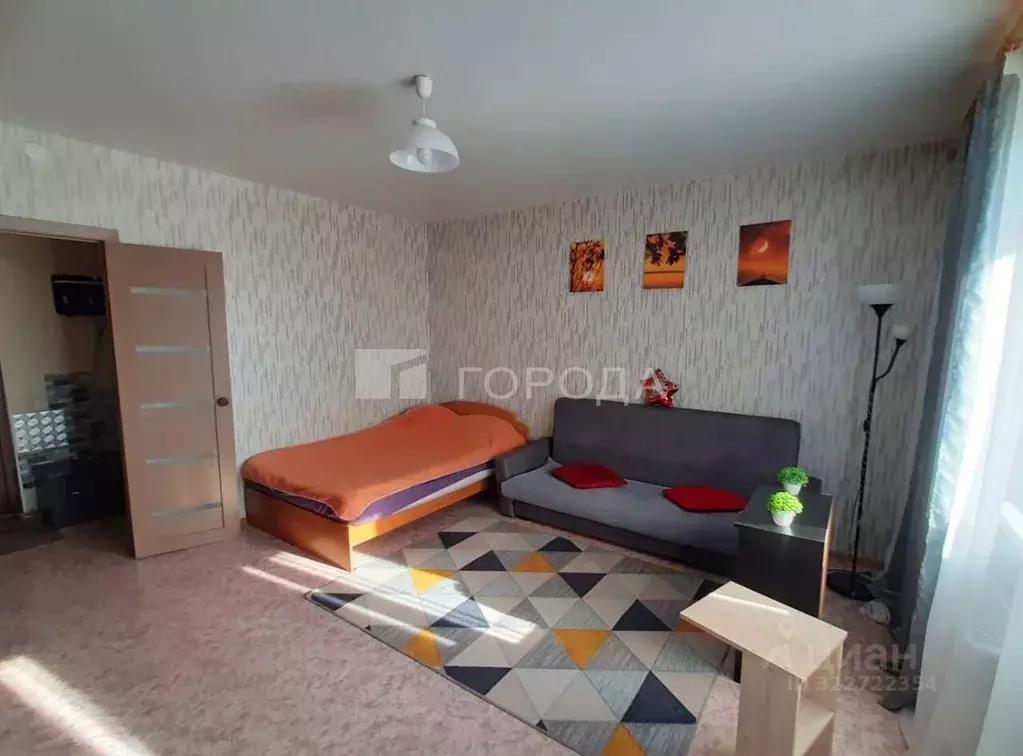 1-к кв. Кемеровская область, Новокузнецк просп. Авиаторов, 58 (40.0 м) - Фото 1