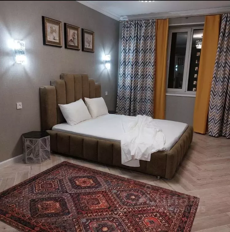 1-к кв. Северная Осетия, Владикавказ ул. Курсантов-Кировцев, 4А (50.0 ... - Фото 1