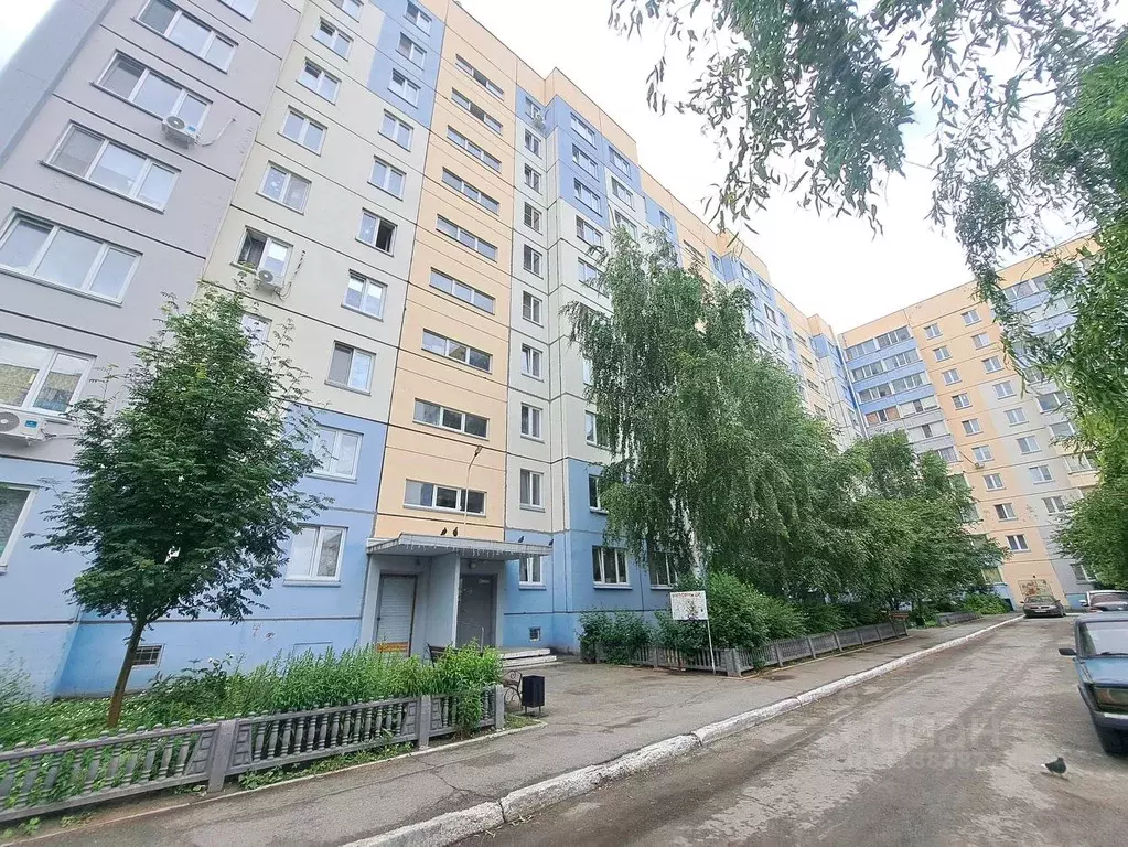 1-к кв. Курганская область, Курган Заозерный жилрайон, 5-й мкр, 34к1 ... - Фото 0