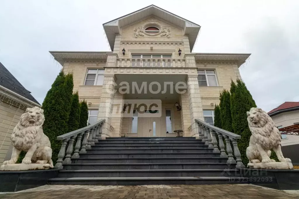 Дом в Москва пос. Марьино, ул. Николая Клюева, 48 (429 м) - Фото 1