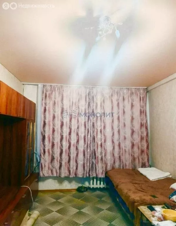 1к в 12-комнатной квартире (19.4 м) - Фото 1