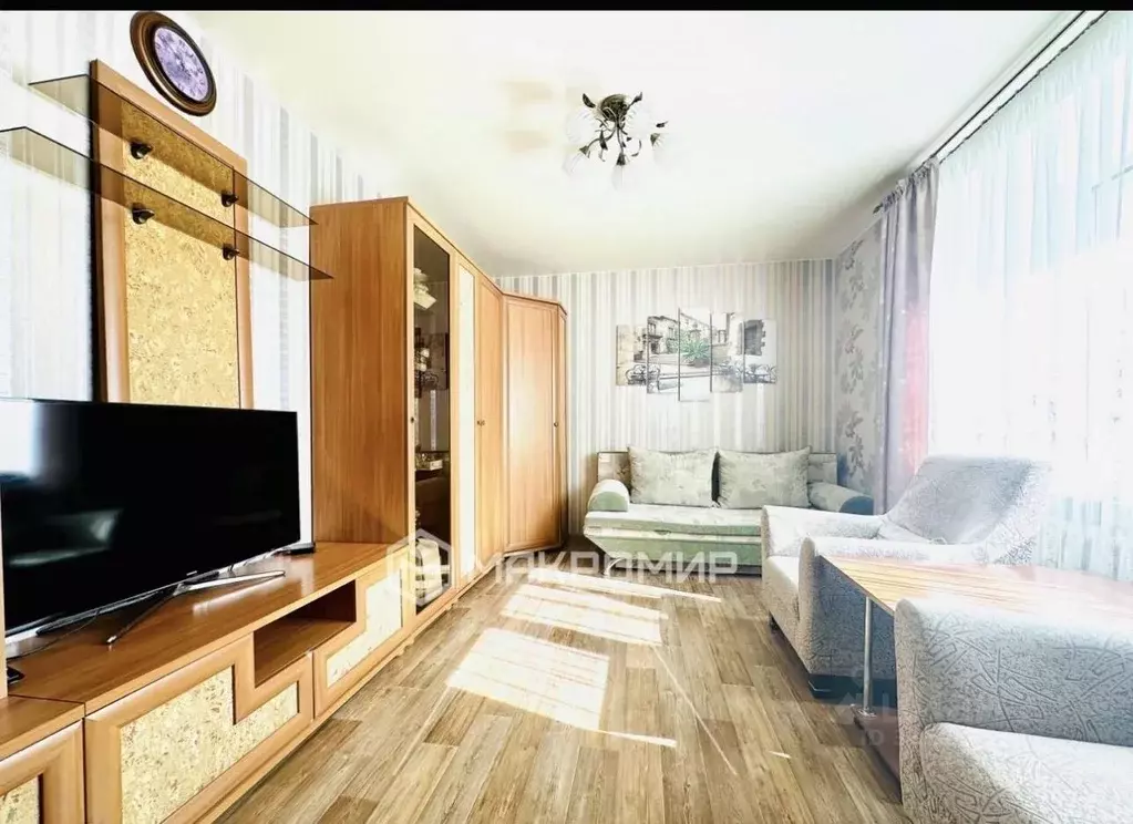 2-к кв. Пермский край, пос. Ильинский ул. Механизаторов, 5 (40.1 м) - Фото 2