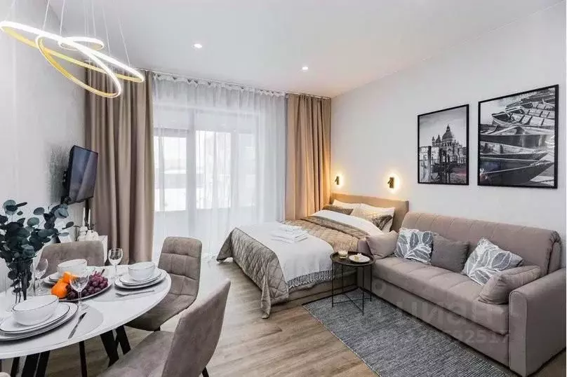 1-к кв. Новосибирская область, Новосибирск Красный просп., 220 (27.0 ... - Фото 2