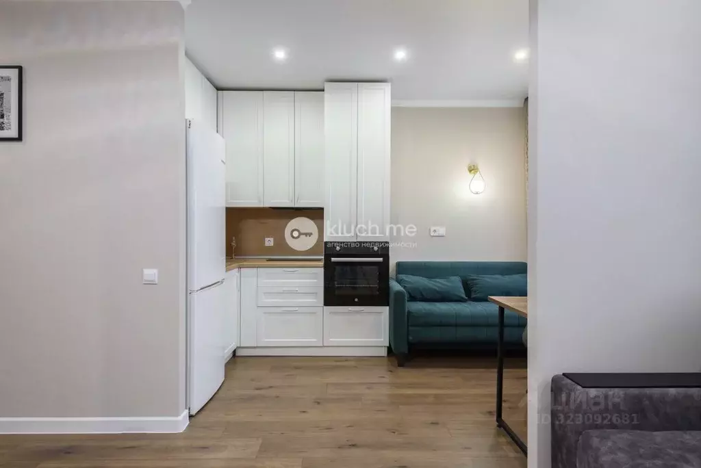 Студия Татарстан, с. Высокая Гора ул. Хасана Шайдуллина, 1 (28.4 м) - Фото 1