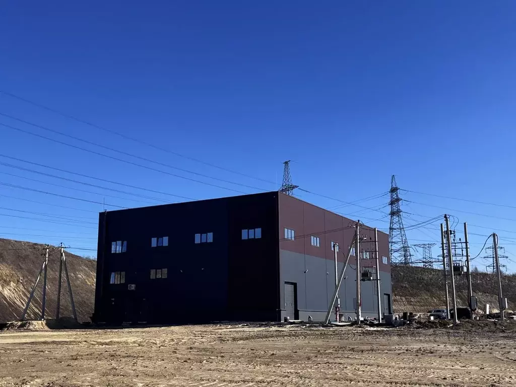 Производственное помещение в Ленинградская область, Всеволожский ... - Фото 1