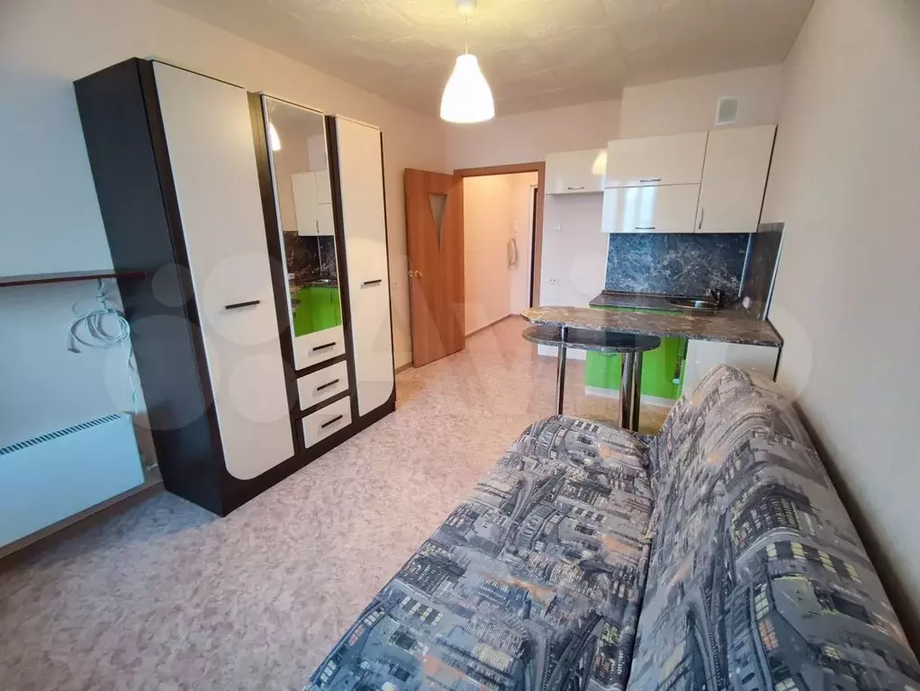 Квартира-студия, 26 м, 9/10 эт. - Фото 1