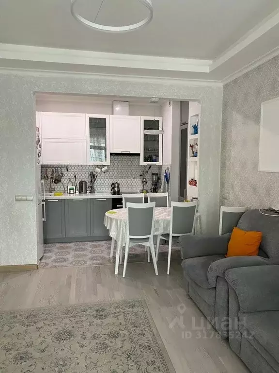 3-к кв. Москва Мосфильмовская ул., 88к4 (91.8 м) - Фото 1