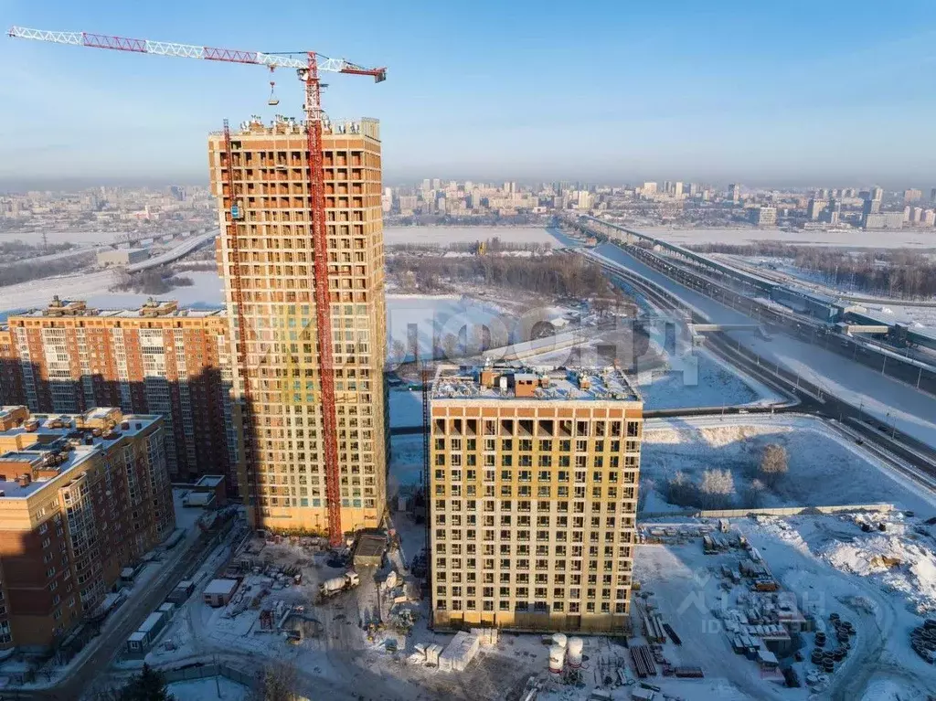 3-к кв. Новосибирская область, Новосибирск Горская ул., 2/1 (61.7 м) - Фото 1