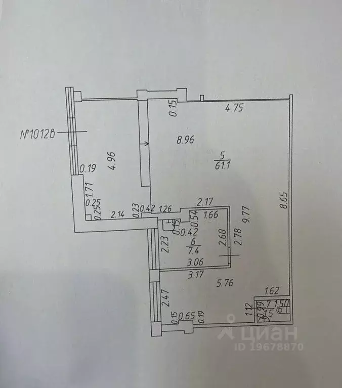 Помещение свободного назначения в Татарстан, Набережные Челны ул. ... - Фото 2
