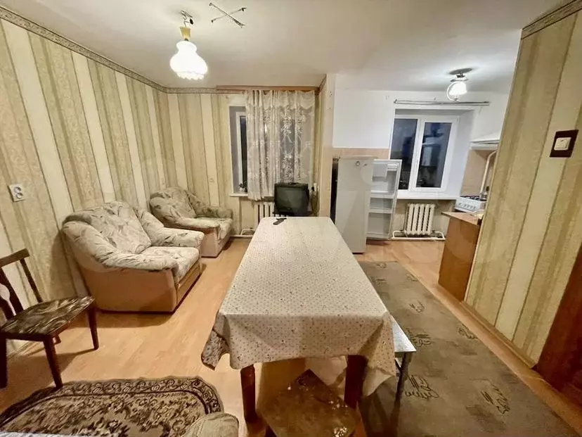 3-к. квартира, 60м, 2/2эт. - Фото 0