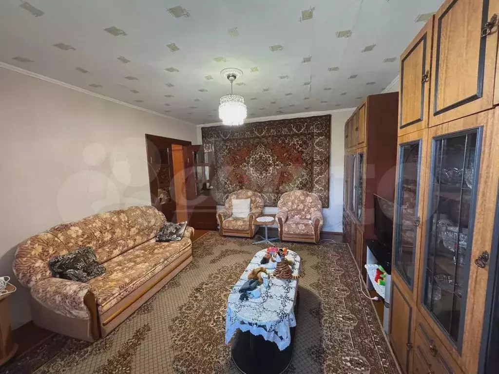 3-к. квартира, 63,8 м, 1/5 эт. - Фото 1