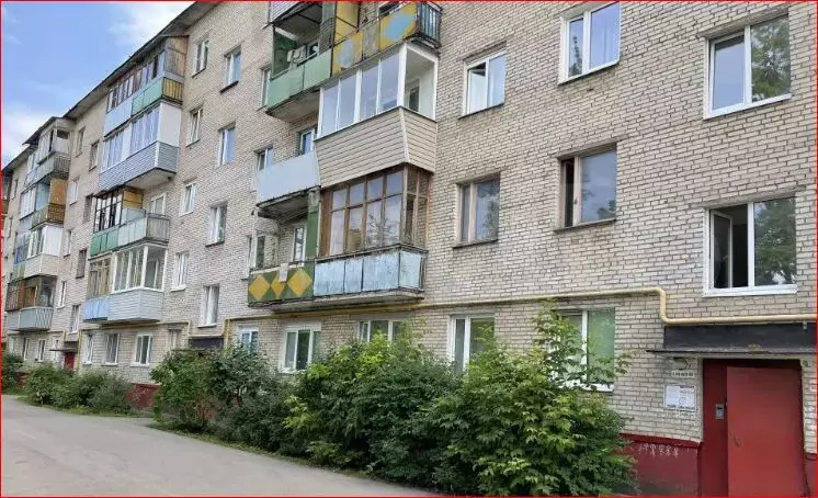 1-к. квартира, 31 м, 5/5 эт. - Фото 1