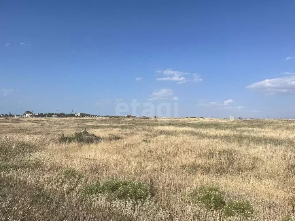 Участок в Крым, Ленинский район, Семисотское с/пос, с. Каменское ул. ... - Фото 1