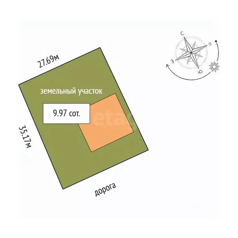 Дом в Тамбовская область, Тамбовский муниципальный округ, д. Крутые ... - Фото 1