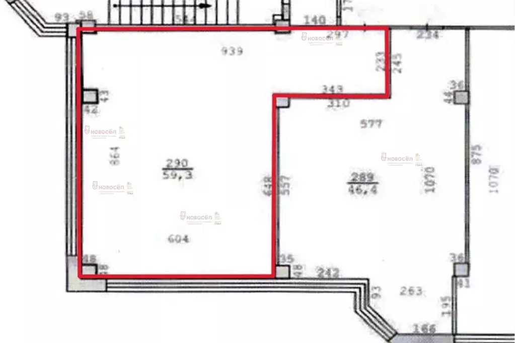 Офис в Свердловская область, Екатеринбург ул. Розы Люксембург, 22 (59 ... - Фото 2