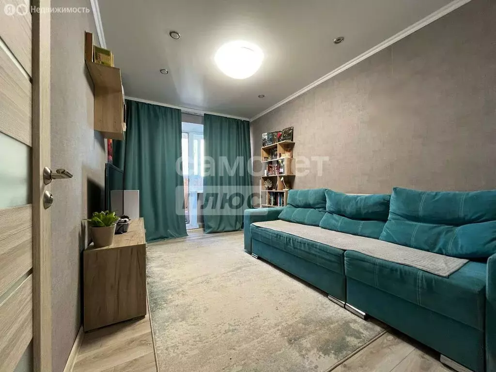 2-комнатная квартира: Тюмень, Малая Боровская улица, 7 (50 м) - Фото 1