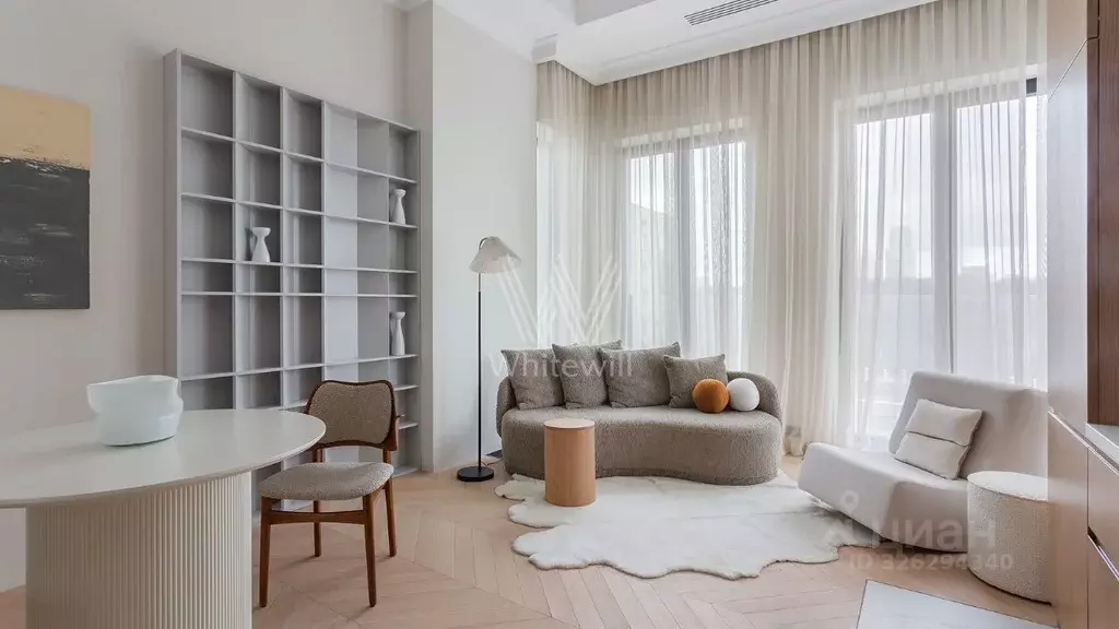 2-к кв. Москва Звенигородское ш., 11 (53.0 м) - Фото 1