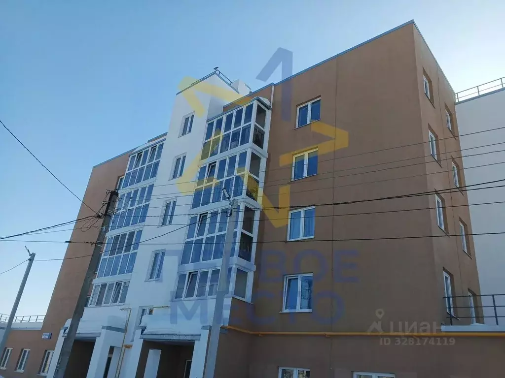 2-к кв. Башкортостан, Благовещенск ул. Чистякова, 13 (54.5 м) - Фото 1