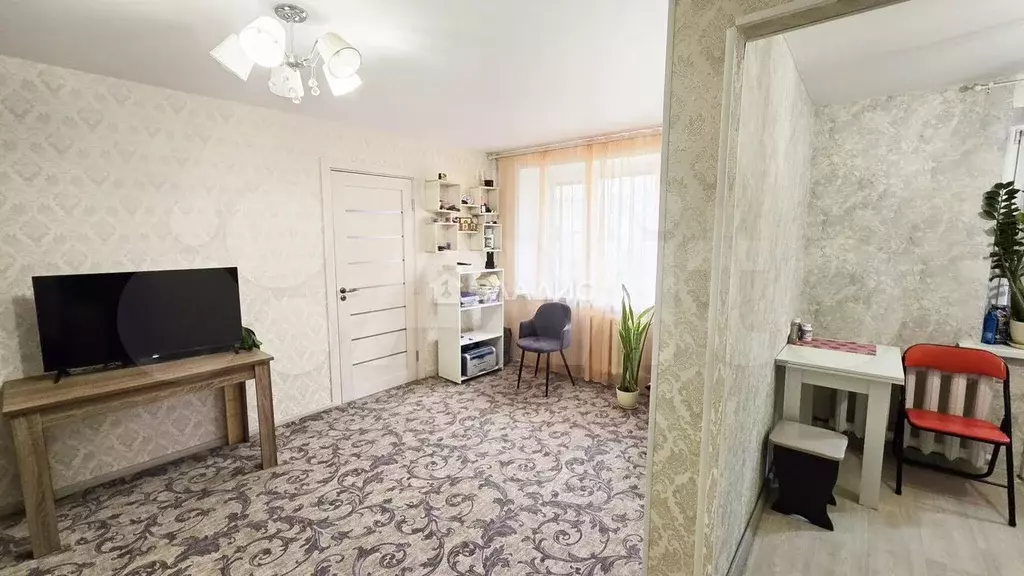 2-к. квартира, 42,5 м, 1/5 эт. - Фото 1