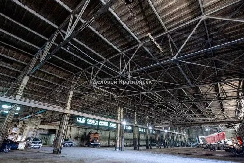 Производственное помещение в Красноярский край, Красноярск ул. Богдана ... - Фото 2