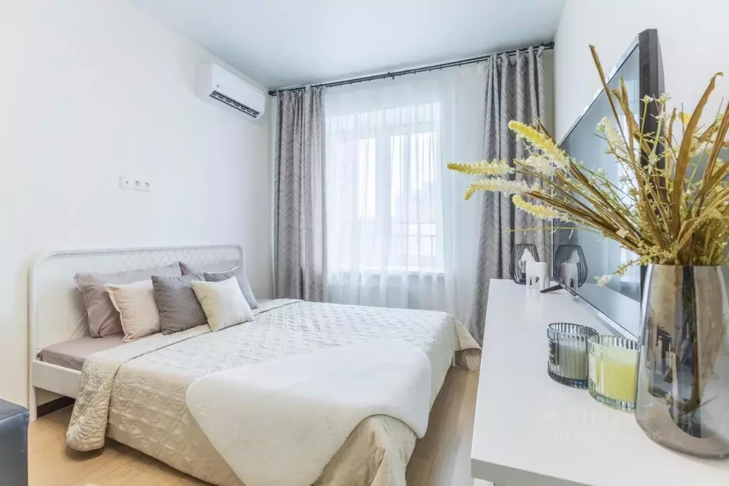 1-к кв. Татарстан, Казань ул. Разведчика Ахмерова, 7 (42.0 м) - Фото 0