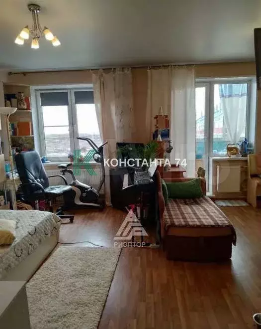 квартира-студия, 31,8 м, 3/3 эт. - Фото 0