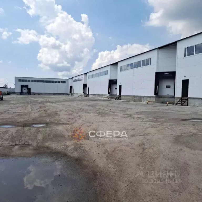 Склад в Новосибирская область, Новосибирский район, Толмачевский ... - Фото 0
