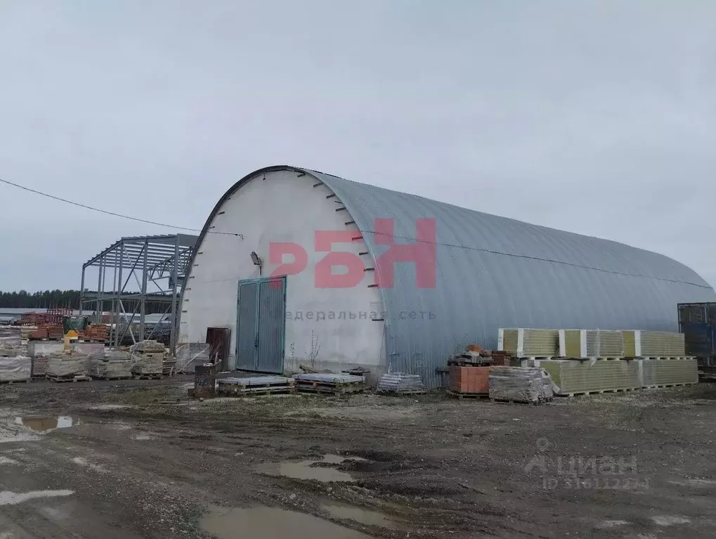 Склад в Свердловская область, Березовский пос. ЦОФ, 27 (531 м) - Фото 1