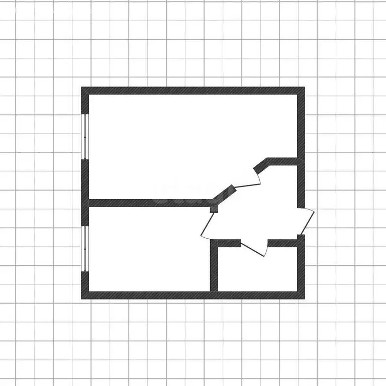 1-комнатная квартира: Абакан, улица Лермонтова, 27 (34 м) - Фото 1
