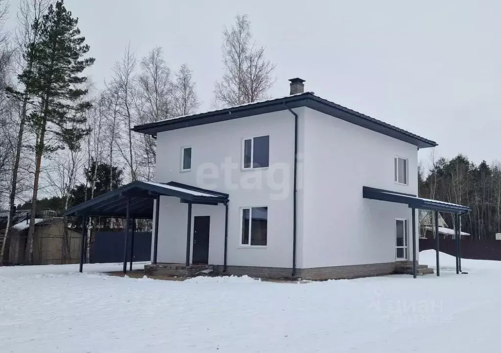 Дом в Псковская область, Псковский район, Тямшанская волость, д. ... - Фото 1