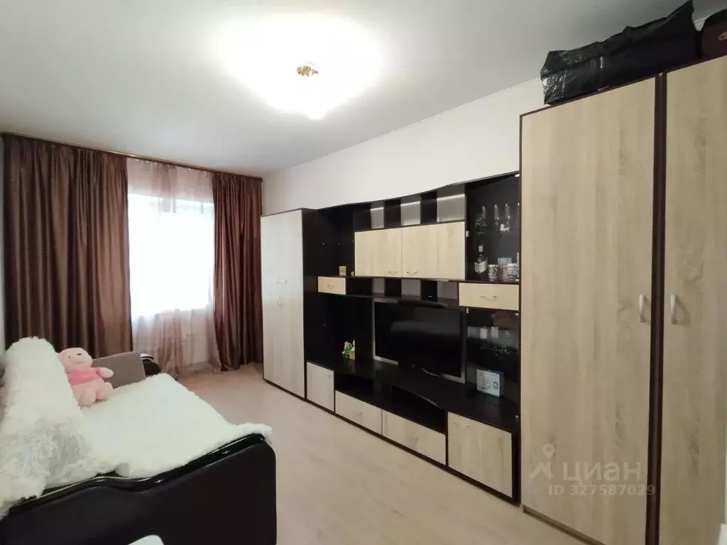 Квартира, 1 комната, 35.2 м - Фото 1