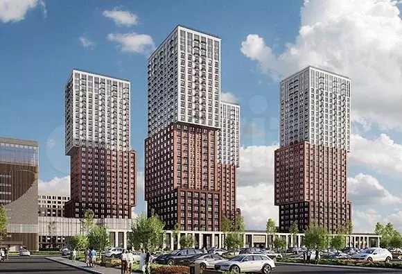 3-к. квартира, 60,1 м, 27/31 эт. - Фото 1