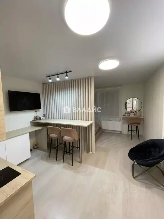 Студия Санкт-Петербург ул. Среднерогатская, 20 (25.34 м) - Фото 1
