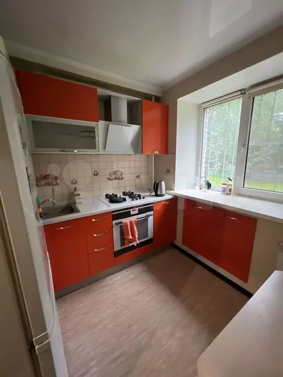 1-к. квартира, 30 м, 1/5 эт. - Фото 1