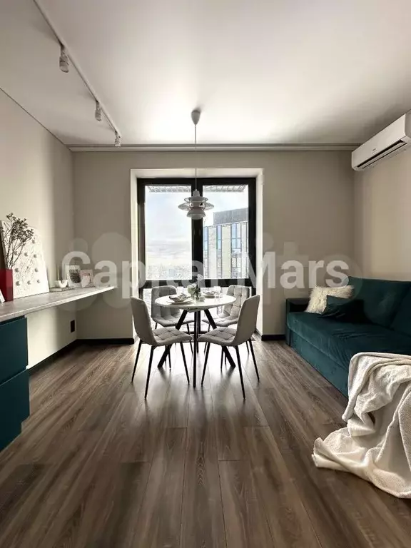 1-к. квартира, 50 м, 29/30 эт. - Фото 1