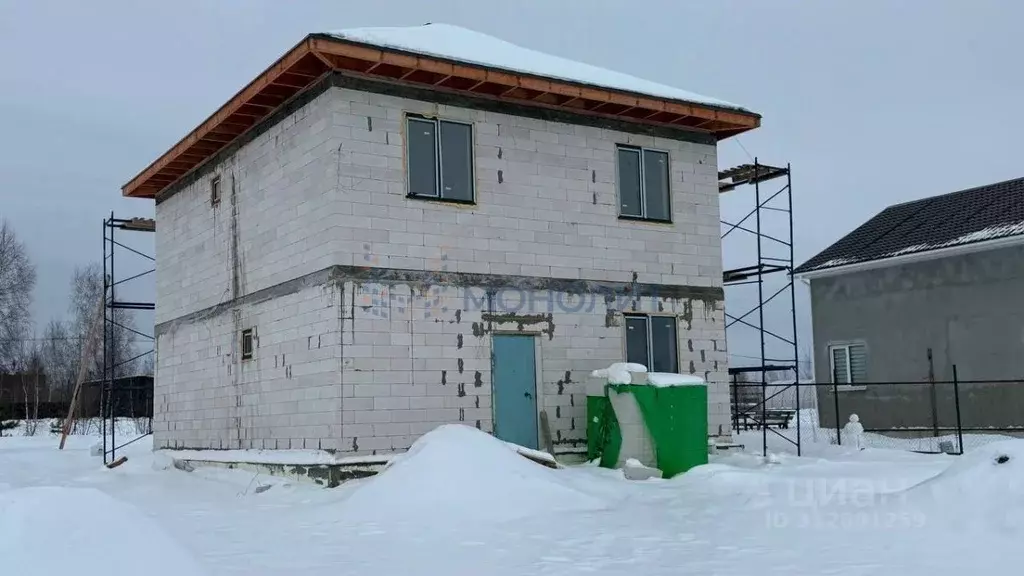 Коттедж в Нижегородская область, Богородский муниципальный округ, д. ... - Фото 0