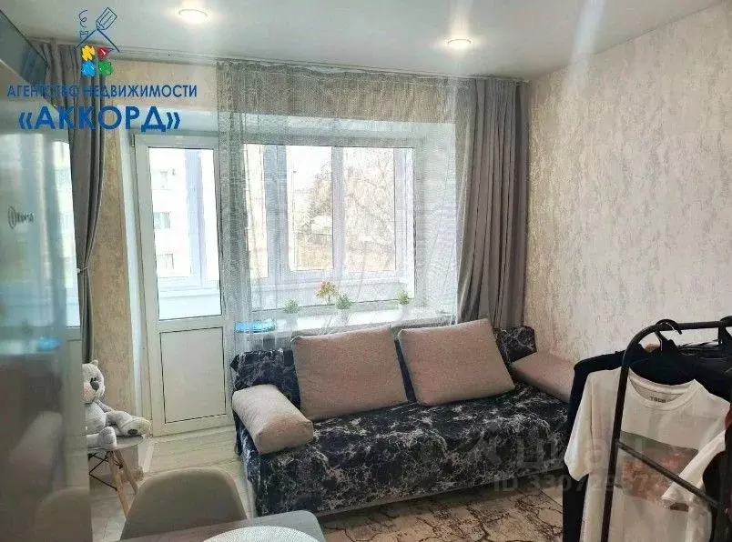 Студия Алтайский край, Барнаул ул. Германа Титова, 12/78 (18.0 м) - Фото 2