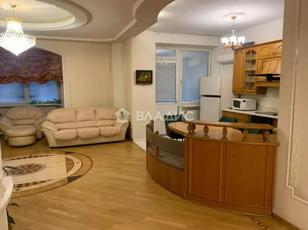 4-комнатная квартира: Москва, Большой Тишинский переулок, 38с1 (130.01 ... - Фото 1