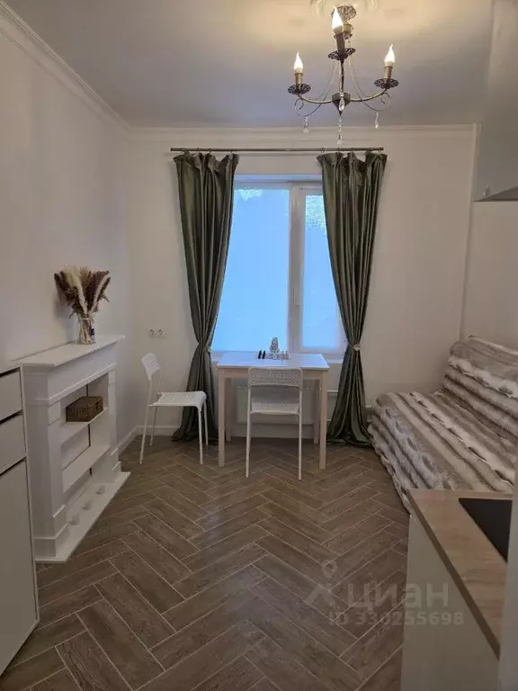 Студия Москва Ореховый бул., 8 (17.0 м) - Фото 1
