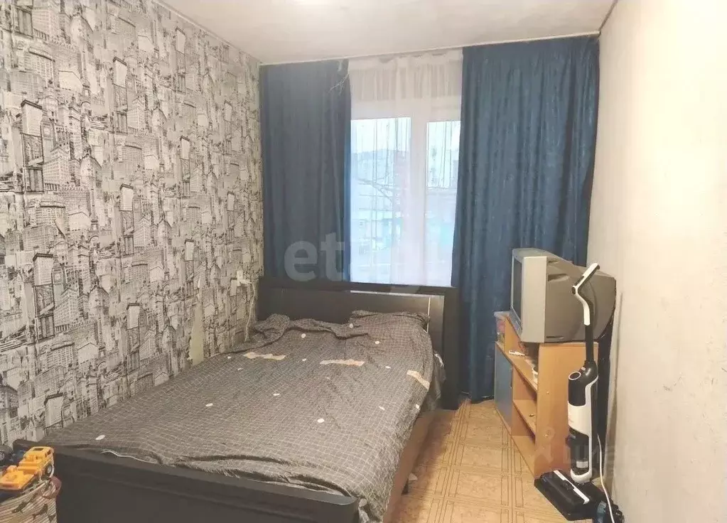 2-к кв. Татарстан, Казань ул. Чкалова, 13 (45.6 м) - Фото 1